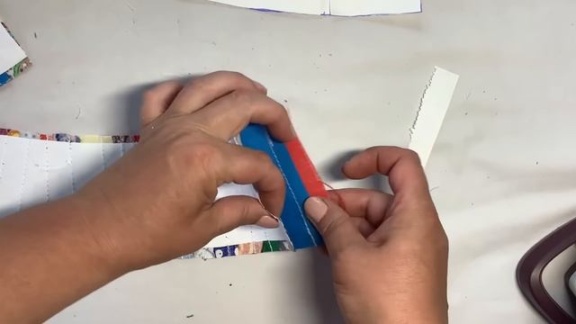 НЕ МОГУ ОСТАНОВИТЬСЯ!!! ЛЁГКАЯ ВЫКРОЙКА двухсторонней ПАНАМКИ! смотреть онлайн