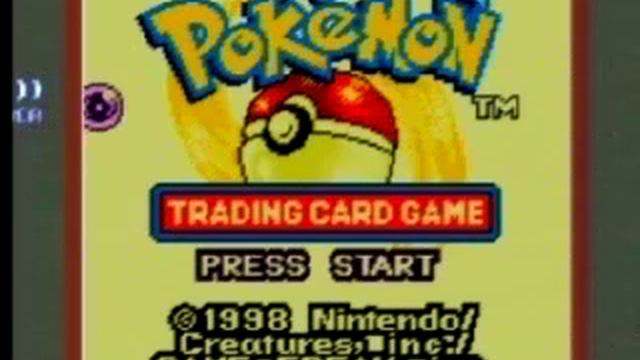 Pokemon Trading Card Game Game Boy Gameplay смотреть онлайн