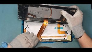 Замена дисплейного модуля Samsung Galaxy Tab S7+ (SM-T970)