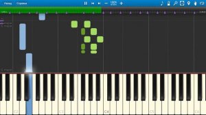 t.A.T.u. - Gomenasai (на пианино Synthesia)
