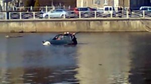 Плавающая ОКА!