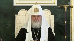 Патриарх Кирилл: попытки оторвать Украинскую право...кого патриархата способны привести к катастрофе