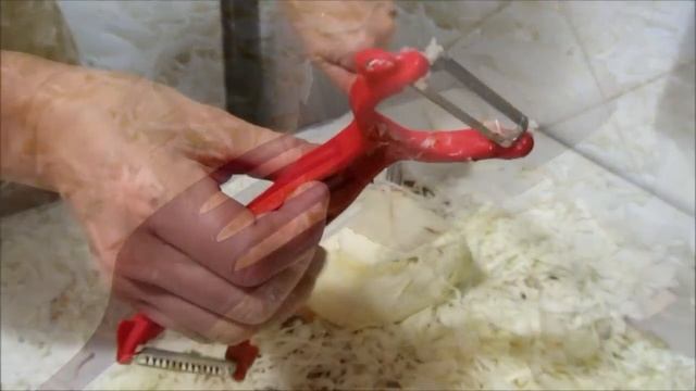 Шинковка капусты: быстро и безопасно!(новый инструмент) смотреть онлайн