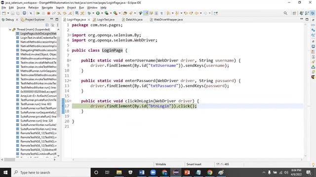 Session 15   Manual Testing, Java, Automation Testing   Selenium, BDD Framework