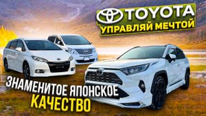 БОЛЬШОЙ ВЫВОЗ ТОЙОТ ❗️ C-HR | Crown S200 | RAV4 или Harrier? | ALPHARD | WISH