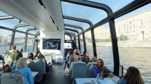 Прокатились на новейшем речном электротранспорте Москвы ?