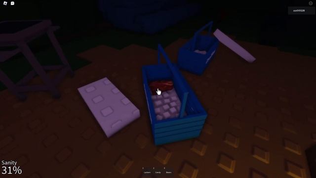 ЧТО ЭТО? / НОВАЯ ХОРРОР ИГРА В Roblox