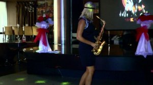 Анастасия Высоцкая (саксофон) - Гангстеры.