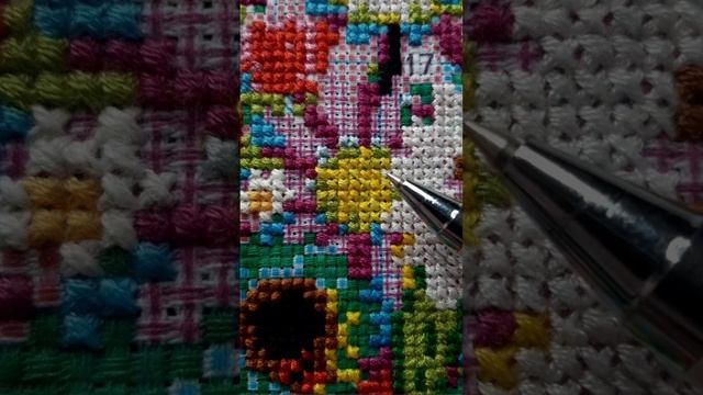 вышивка крестом  вышивание крестиком #крестик #канва #алмазнаямозайка