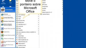 Como abrir o Microsoft Excel 2003? [How to open Microsoft Excel 2003?]