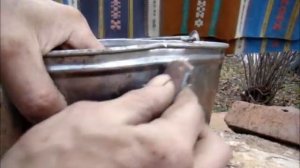 Ремонт железного ведра 2021 год