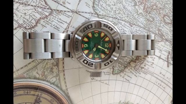 Тюнинг часов Амфибия смотреть онлайн