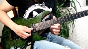 Валерий Леонтьев - Дельтаплан - guitar cover (Petr Filevsky)