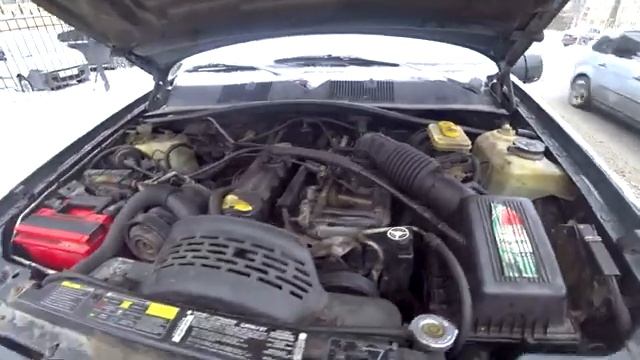 Крутой внедорожник за 100к! Купил, и сразу в сервис. JEEP GRAND CHEROKEE 1993 смотреть онлайн