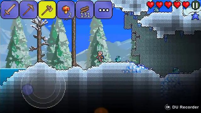 Играю в ТИРАРИО #1😀😀😀