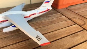 Ил-76,обзор модели,от фирмы Zvezda