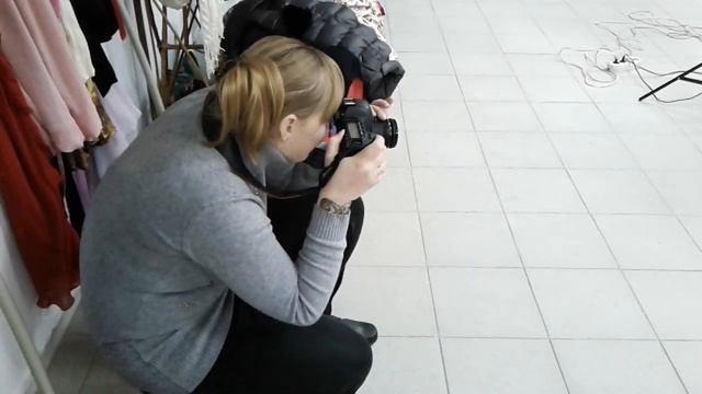 Фотосессия с минипигом Гешей - backstage смотреть онлайн