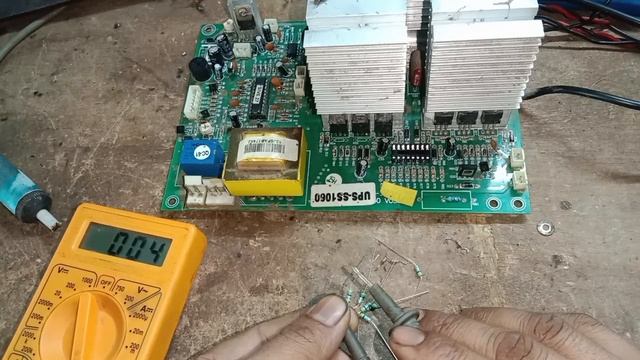 Drive problem! Microtek inverter 24x7 me MOSFET kaise change Karen.
