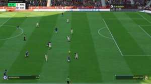 Goal indah Mudryk VS Real Madrid | EA Sport FC 24 My Player Career Mode