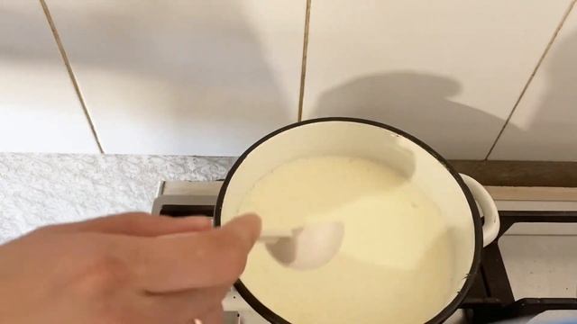 Рисовая каша на молоке.Rice porridge with milk.