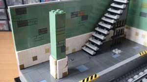 LEGO Subway Monster Diorama MOC