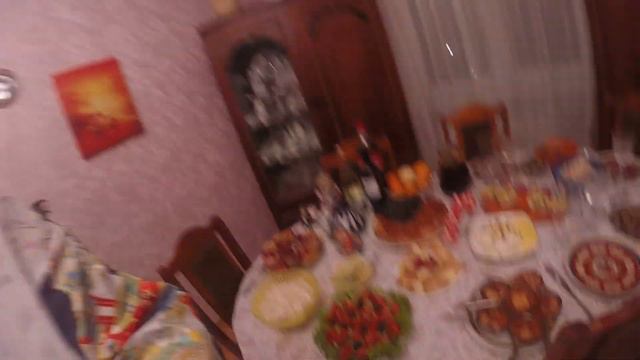 #Новогоднийстол 🔴НАШ НОВОГОДНИЙ СТОЛ 🔴 ПОЗДРАВЛЯЕМ #lanatv #tailand смотреть онлайн