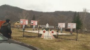 Черный Ануй - разговор с местным жителем (Республика Алтай)