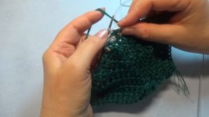 Вязание спицами домашние тапочки #91