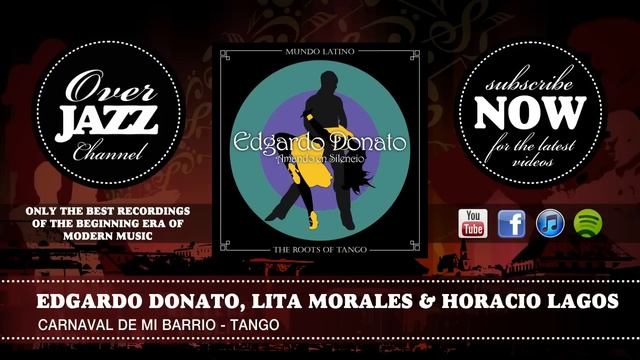 Edgardo Donato, Lita Morales & Horacio Lagos - Carnaval de Mi Barrio - Tango (1939) смотреть онлайн