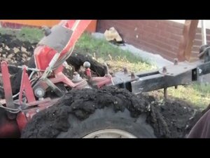 Вспашка с Мотоблоком Агро в Прямом Эфире.