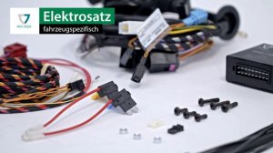 Anhängerkupplung abnehmbar MITSUBISHI COLT VI  | Brink Komplettsatz + Montage von Rameder