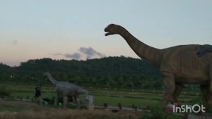 Парк Юрского периода Китай о.Хайнань #китай #хайнань #паркюрскогопериода