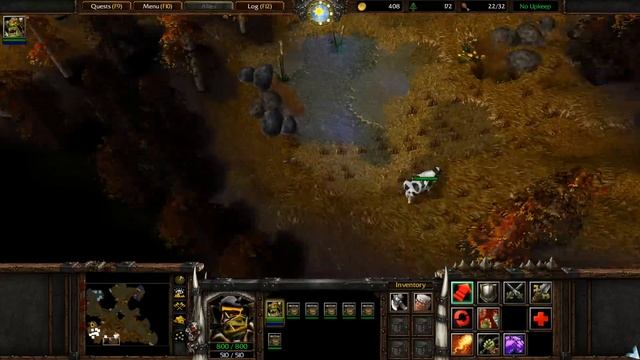 Warcraft 3: Shards of Resistance 01 - Raiders of the Lost Village смотреть онлайн