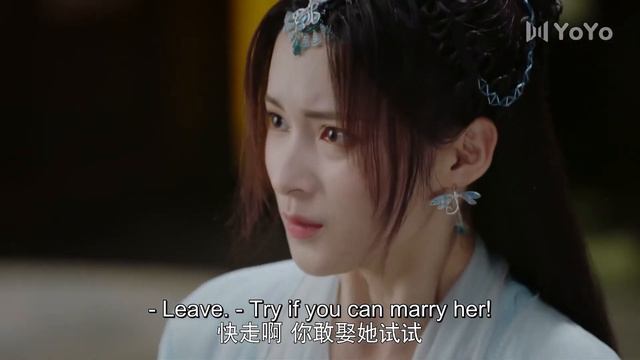 帅气土匪抓走灰姑娘当他的新娘，他的义父却想抢人，他牢牢地把她护在身后💖Truth or Dare 花好月又圆💋Chinese Drama