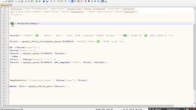 [PHP] Пишем свой движок с полного нуля. Часть 20 (Модуль Комментарии #1) смотреть онлайн