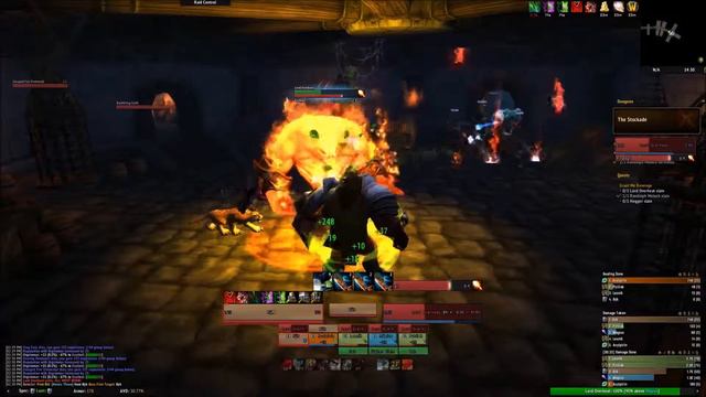 TRINITY - Stormwind Stockade [lvl 22~23] WoW Multiboxing смотреть онлайн