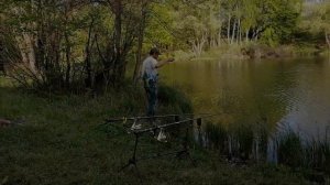 Ловля карпа на сладкую силиконовую кукурузу! Карповая рыбалка весной! Карпфишинг!