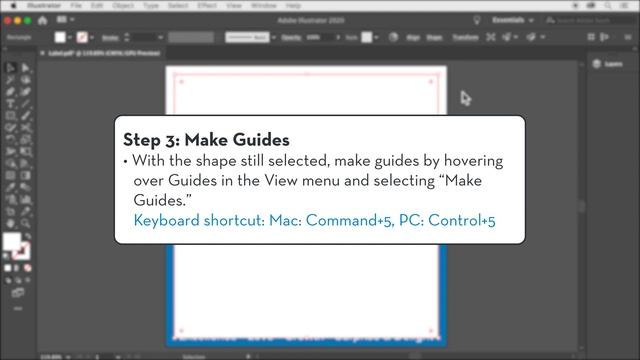 How to Check Safe Zone in Adobe Illustrator смотреть онлайн