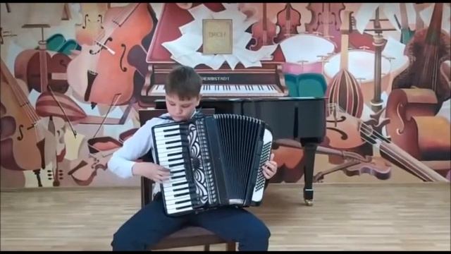 Чобану Максим,11 лет. П.Нямцу. Молдавская сюита «Голубь мира» смотреть онлайн