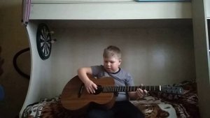 как играть токийский гуль на гитаре (это сложно) не для новичков!!!!!!