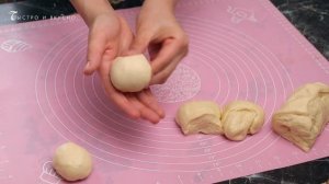 Сочные беляши по - татарски.