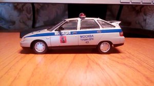 ВАЗ 2112 модель 1/43