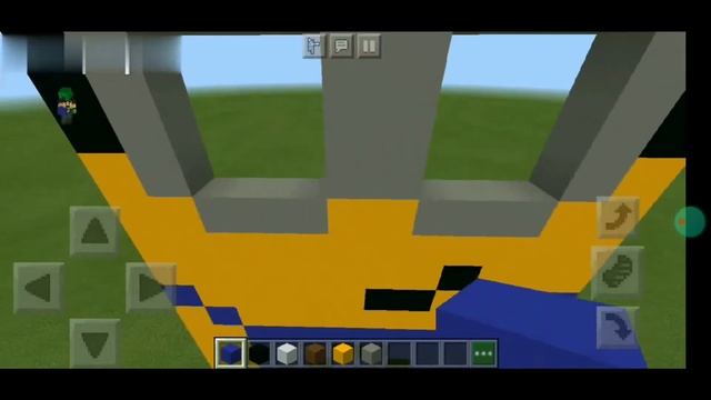 Учимся делать пиксель арты в Майнкрафте! * Пиксель арт Миньона и Кнопки Ютуба! ⚡ смотреть онлайн