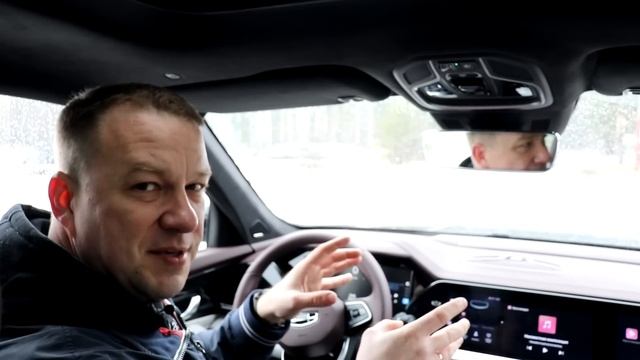 GEELY MONJARO. Подробно и почти беспристрастно. смотреть онлайн