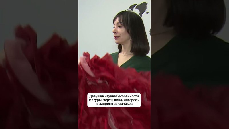 Сахалинский дизайнер шьет уникальные платья #новостисахалина #сахалин #шитье