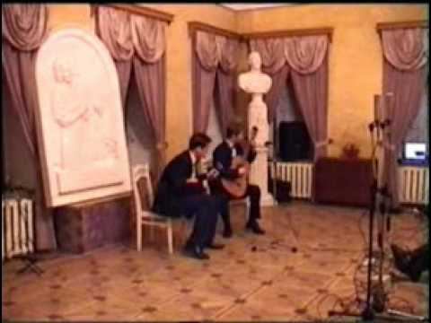 "I met You". Old russian romance - balalaika смотреть онлайн