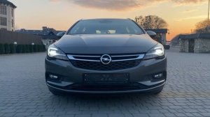 Opel Astra K 2016