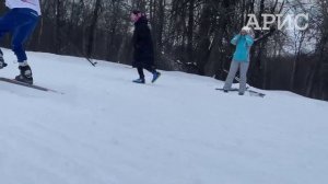 Традиционные соревнования по лыжному спорту стали стартом зимнего сезона