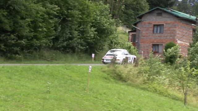 Rally Bohemia 2018 | 216 | Jaroslav Petrásek - Josef Král смотреть онлайн