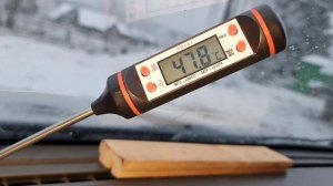 ТЕМПЕРАТУРА ПЕЧКИ -  А ТЫ ЗНАЕШЬ СКОЛЬКО ОНА ДАЕТ ГРАДУСОВ.